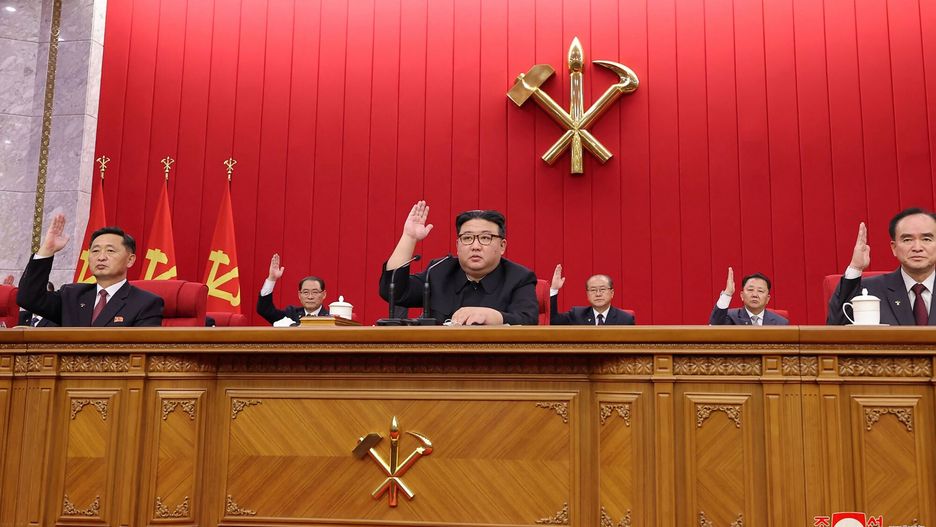 19. posiedzenie Biura Politycznego 8. Komitetu Centralnego Partii Pracy Korei 