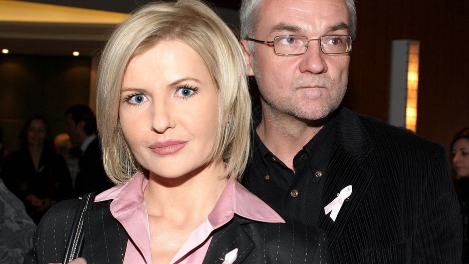 Jerzy Pilch i Joanna Racewicz romans