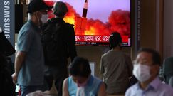 Korea Północna testuje rakietę dalekiego zasięgu. "Wybór daty nieprzypadkowy"