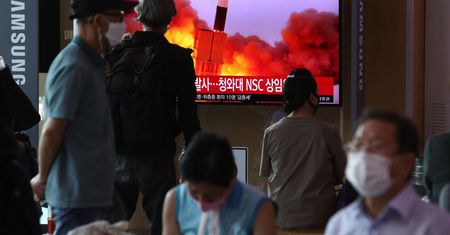 Korea Północna testuje rakietę dalekiego zasięgu. "Wybór daty nieprzypadkowy"