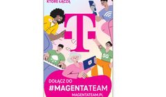 T-Mobile ufundował mural oczyszczający powietrze w Warszawie