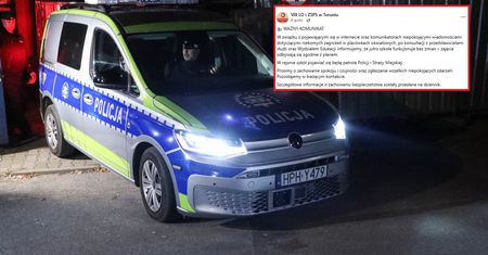 Fałszywe informacje o atakach na szkołę. Kategoryczne oświadczenie