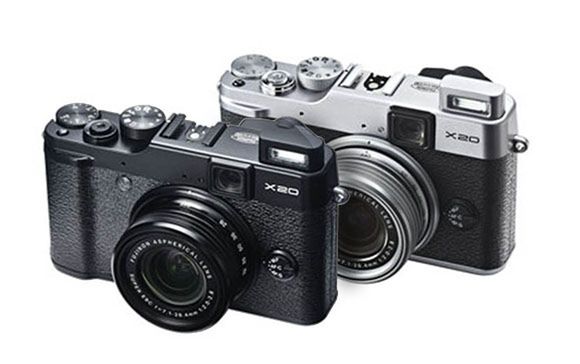 Fujifilm X20 - zgrabny kompakt z matrycą X - Trans CMOS II 3