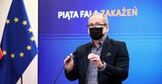 "Eksplozja pandemii". Minister zdrowia przedstawia niepokojącą prognozę