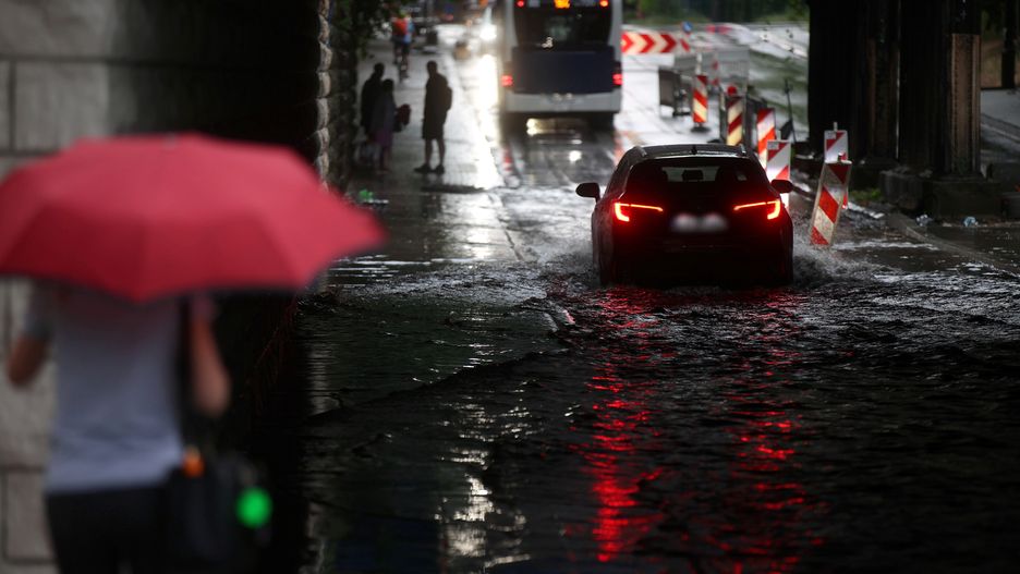 Kraków. Burza przeszła przez miasto