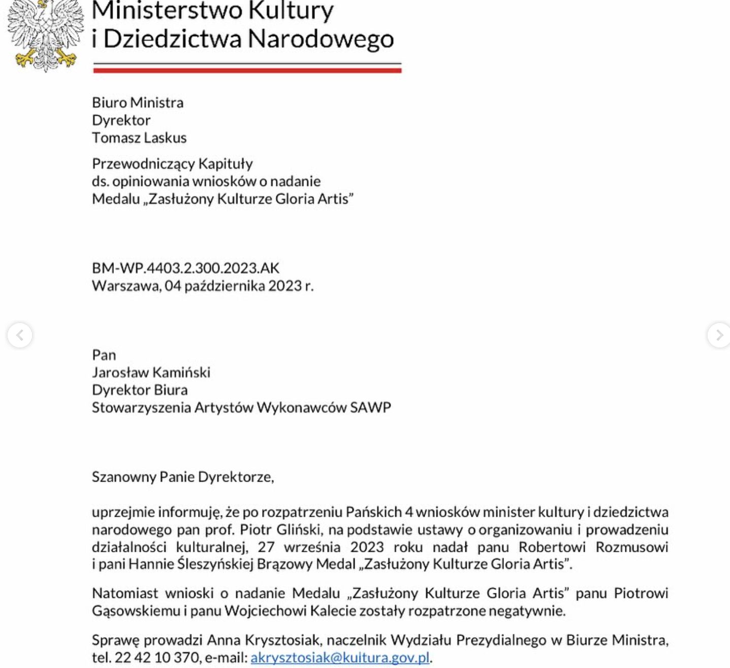Piotr Gąsowski