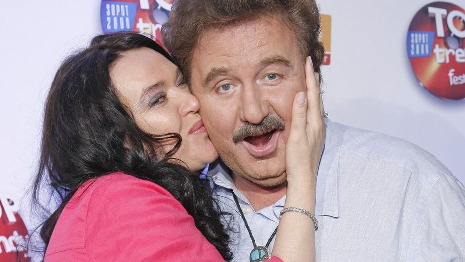 Ewa Krawczyk spędza pierwsze walentynki bez męża