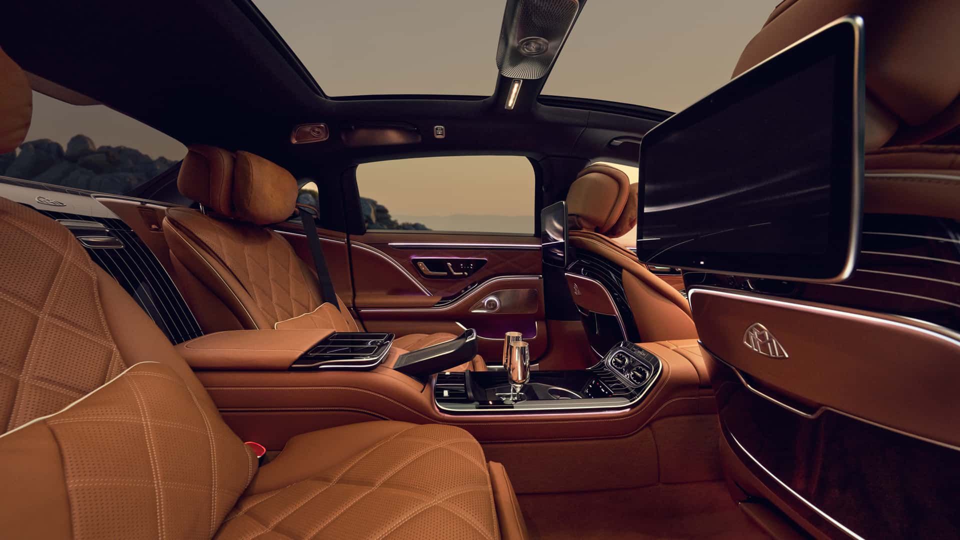 Nowy Mercedes Klasy S Maybach