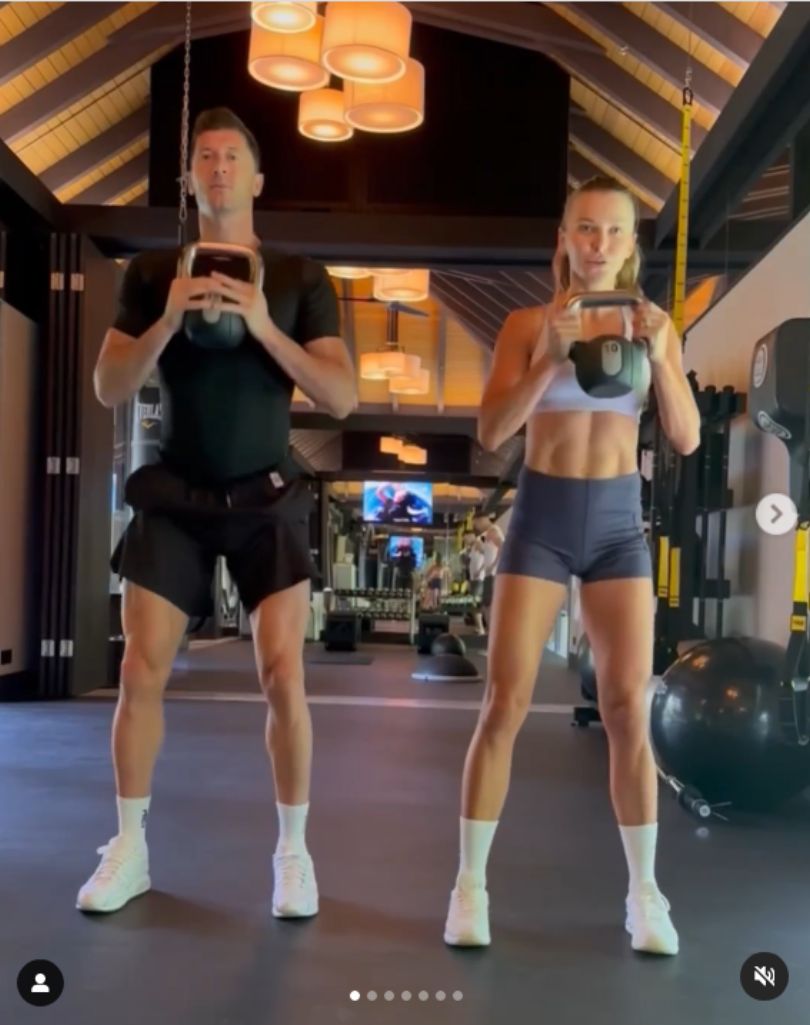 Tak Anna i Robert Lewandowscy wypoczywają na Malediwach