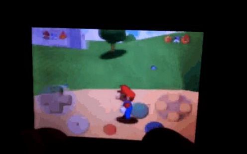 iPhone emuluje Nintendo 64! (wideo)