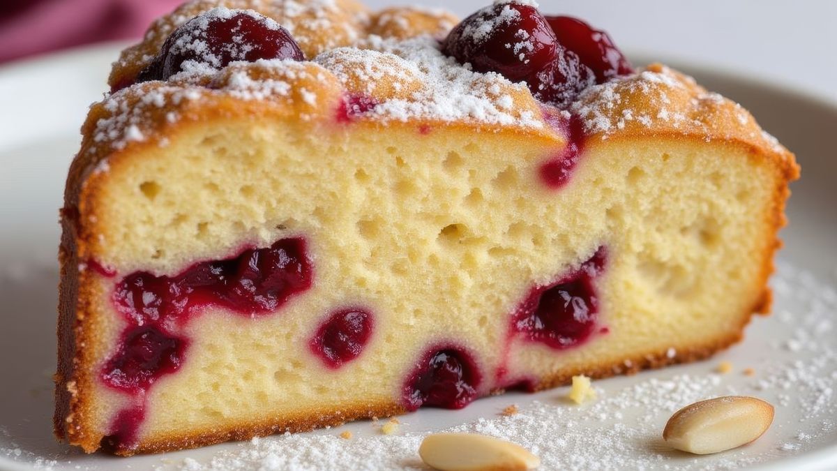 Każdy marzy o tym, by owoce równomiernie rozłożyły się w cieście