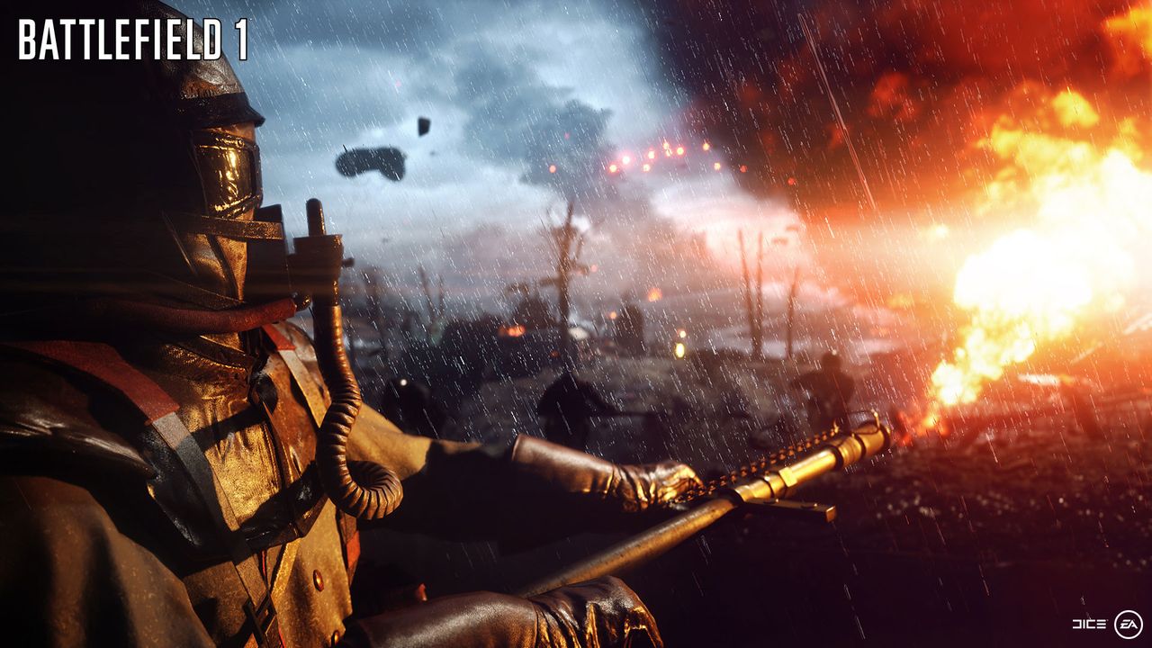 DICE nie zamierza powtarzać błędów Battlefielda 4. „Jedynka” ma wyjść dopracowana w każdym szczególe