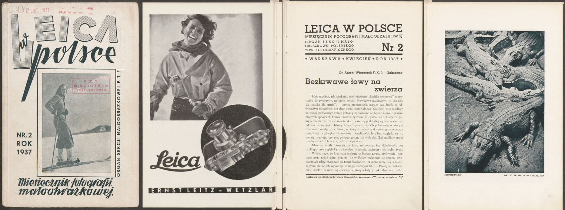 ”Leica w Polsce”. Kilkanaście numerów legendarnego pisma dostępne online 3