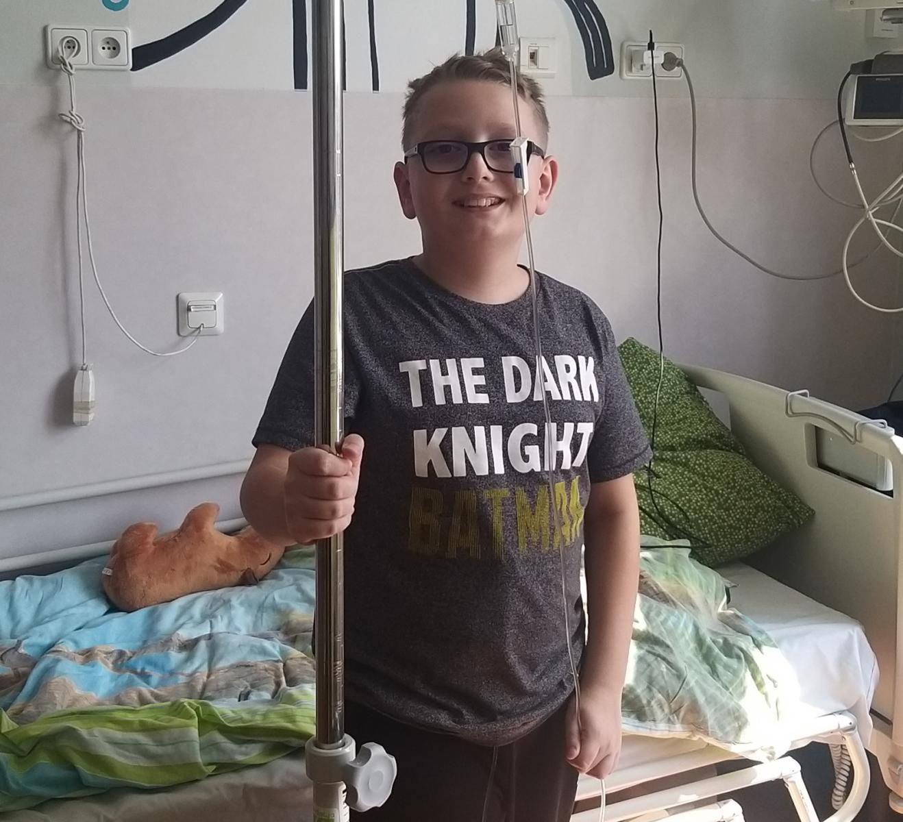 Joshua w szpitalu