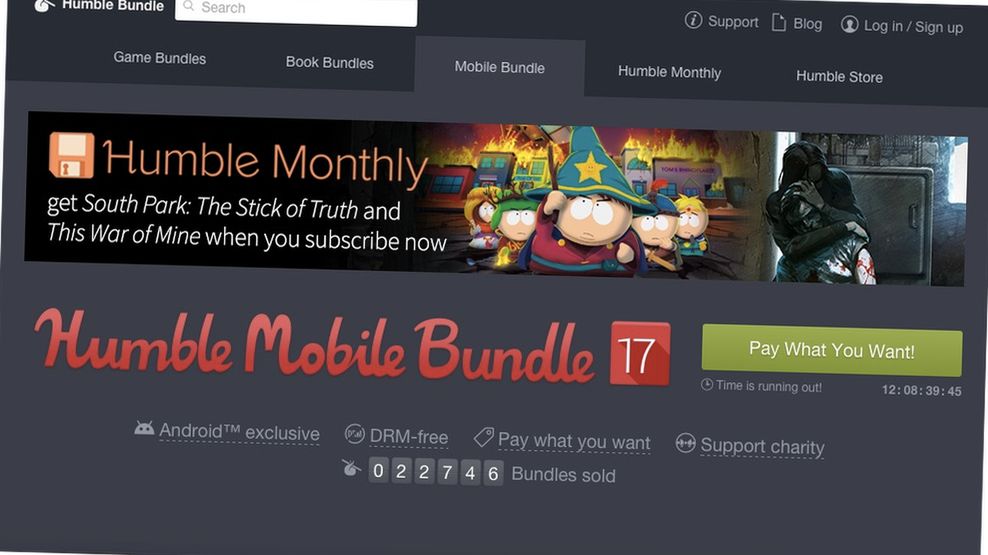 Rusza Humble Bundle 17 Mobile. Zapłać ile chcesz za gry warte ponad 200 zł 1