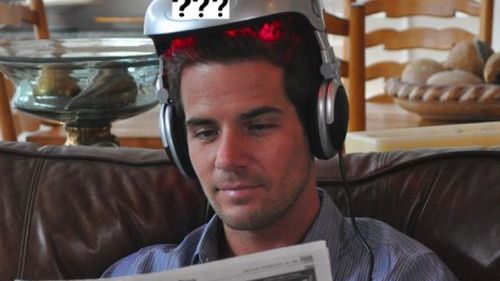 Jak myślicie: do czego służy ten hełm? 1