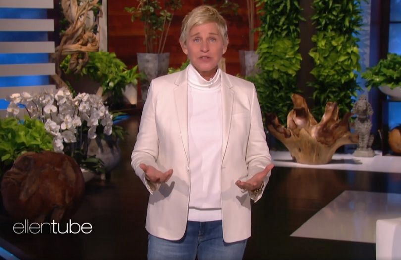 Ellen DeGeneres przeprasza w obliczu oskarżeń o mobbing