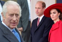 William i Kate są pełni obaw. Wszystko przez stan zdrowia króla Karola III
