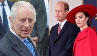 William i Kate są pełni obaw. Wszystko przez stan zdrowia króla Karola III