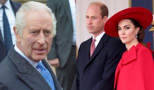 William i Kate są pełni obaw. Wszystko przez stan zdrowia króla Karola III