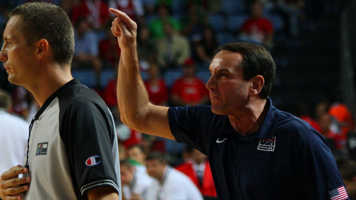 Mike Krzyzewski fot. Christopher Johnson/CC BY-SA 2.0