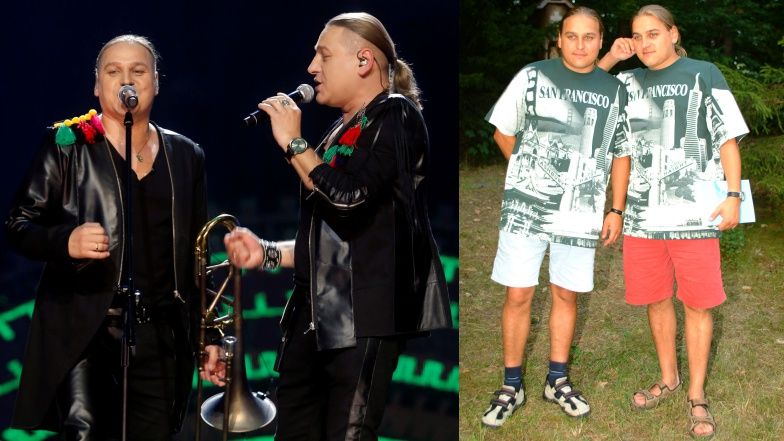 Paweł i Łukasz Golcowie