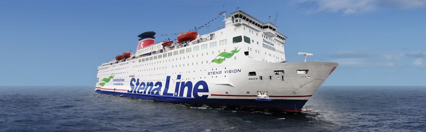 Prom przewoźnika Stena Line, pływający do Gdyni i Karlskrony