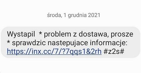Uważajcie na ten numer. Kolejna fala SMS