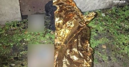 Zakręciło mu się w głowie, gdy wyrzucał śmieci. Leżał tak przez kilka godzin