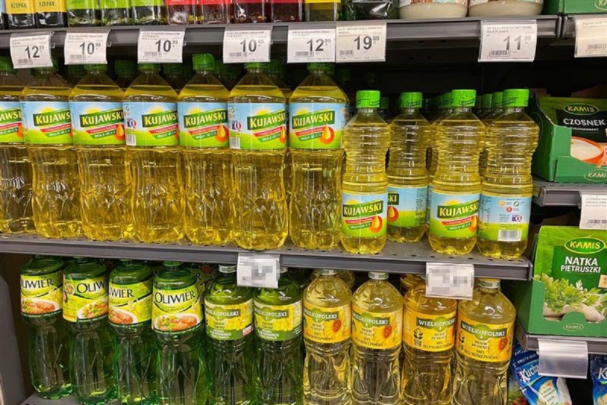 Olej w Warszawie kosztuje nawet 17 zł