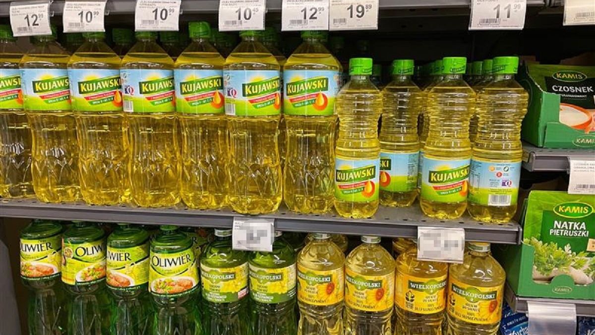 Olej w Warszawie kosztuje nawet 17 zł