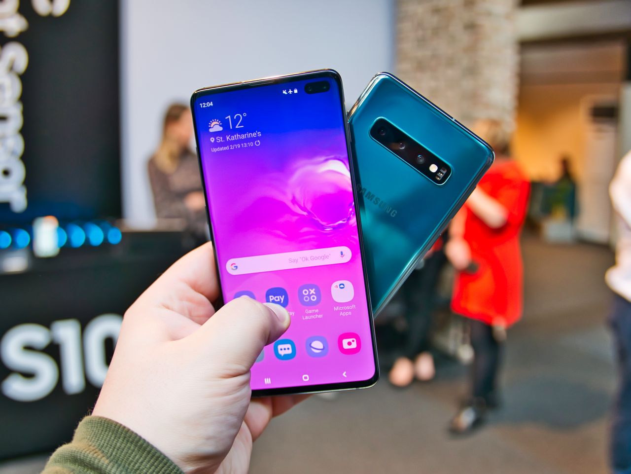 Samsung Galaxy S10+