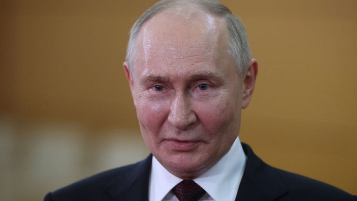 Putin opowiedział historię z frontu.