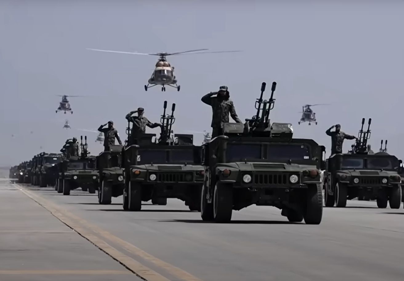 Góry amerykańskiego sprzętu. Trump próbuje je odzyskać