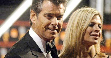 Brosnan: "Dedykuję moją karierę walce z rakiem!"