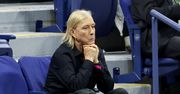 Martina Navratilova zachorowała na raka gardła i piersi. Zaniepokoił ją jeden objaw