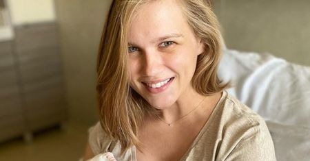 Agnieszka Kaczorowska pokazała wózek dla córki. Wiemy, ile kosztował