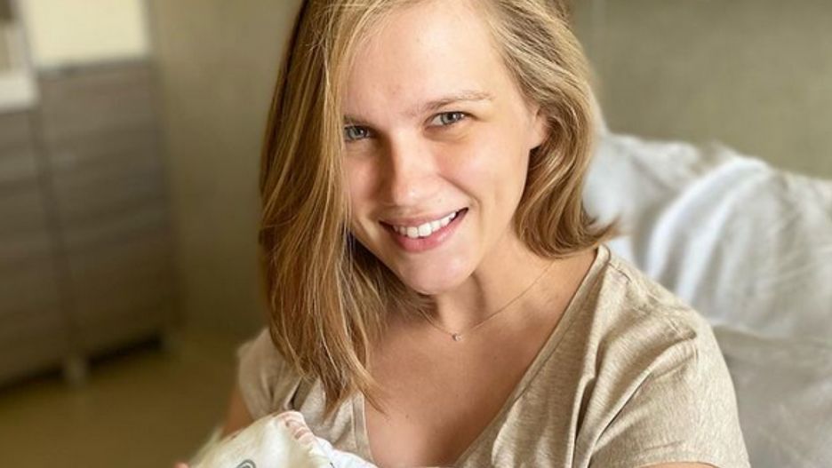 Agnieszka Kaczorowska po raz drugi została mamą