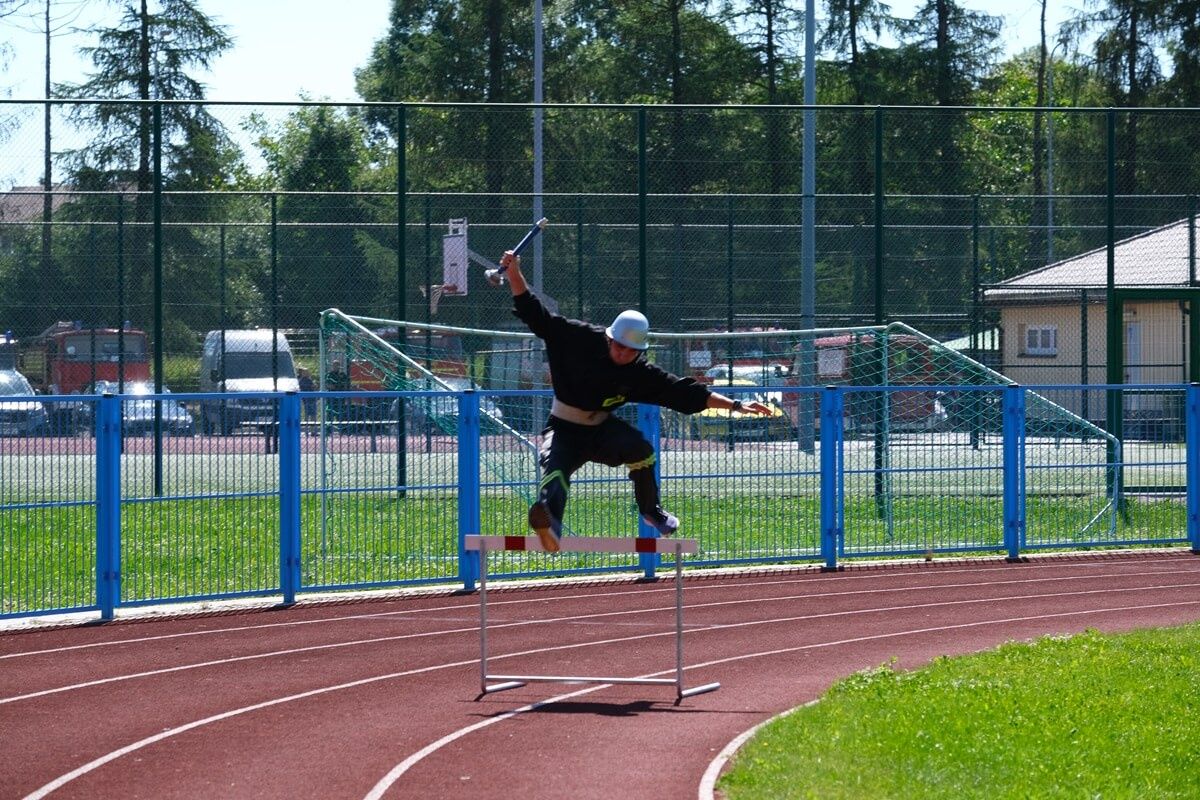 Gminne zawody sportowo-pożarnicze w Bełżycach 2024