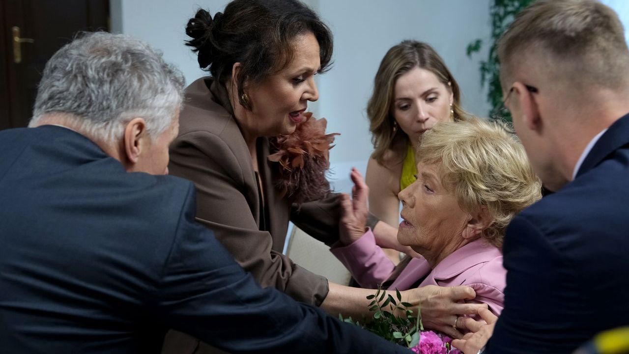 Fotos z 1890. odcinka "M jak miłość"