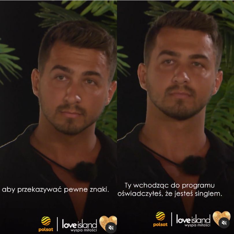 "Love Island". Daniel wyjaśnia znaczenie litery "T"