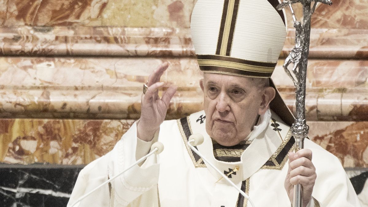 Papież Franciszek skrytykował zamieszki w Waszyngtonie