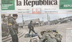 Zagraniczne media pokazują zdjęcia ofiar wojny bez retuszu. „Próba dotarcia do wrażliwości odbiorcy”