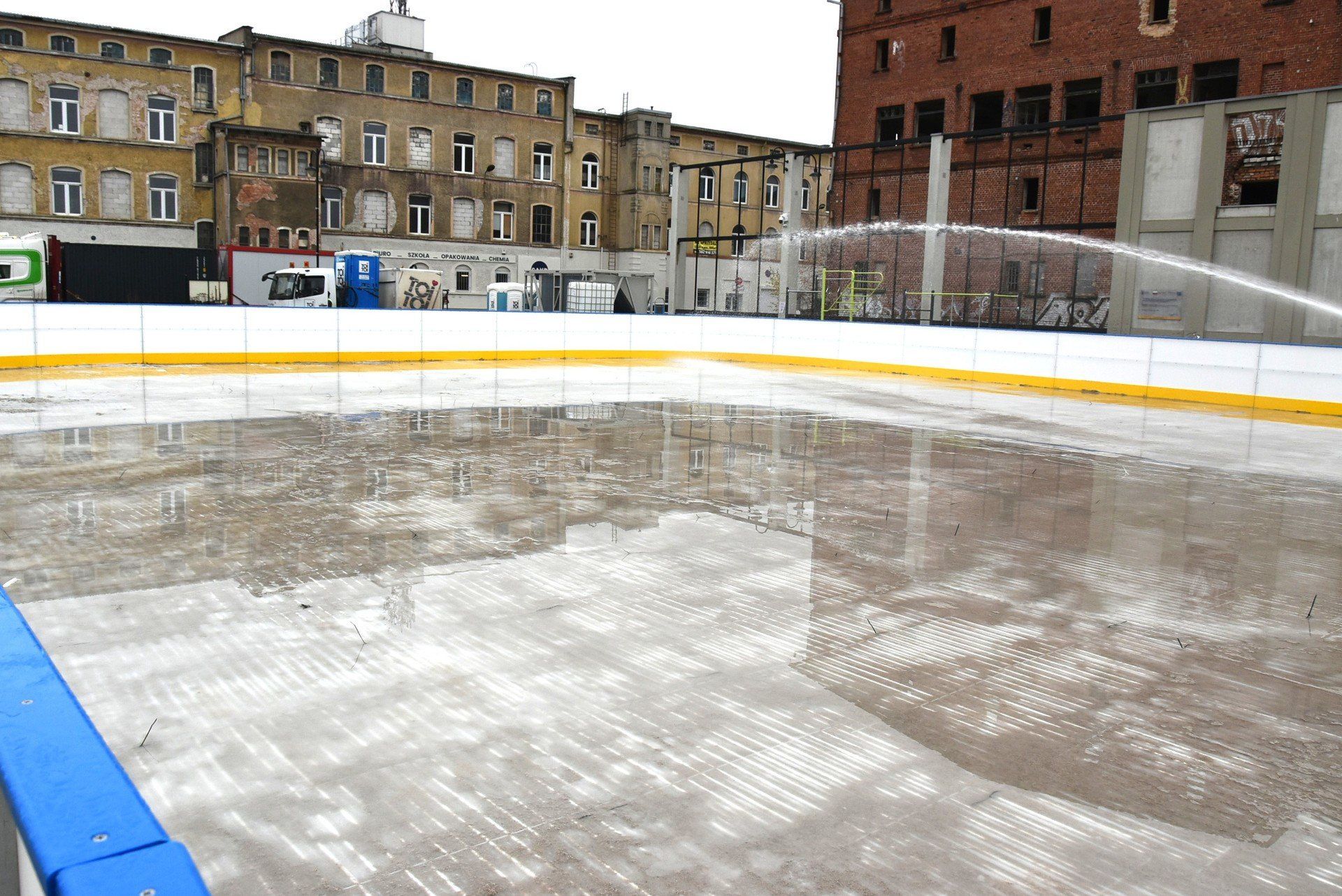 Lodowisko w Nowej Soli