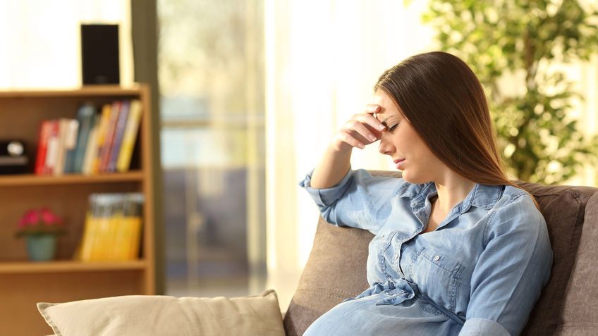 Jak radzić sobie z nerwicą w ciąży? 