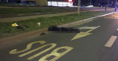 Lubin. Śmiertelnie potrącił pieszego i uciekł. Do aresztu nie trafił