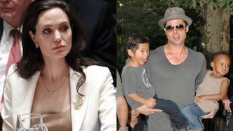 Angelina Jolie przyznaje, że BAŁA SIĘ o swoje dzieci, będąc w związku z Bradem Pittem!