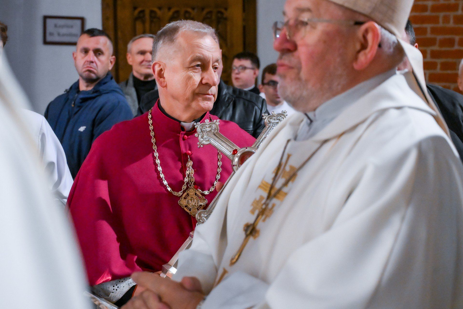 Ingres nowego biskupa elbląskiego. Wojciech Skibicki objął urząd