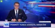"Wiadomości" TVP znowu uderzyły w Donalda Tuska. "Ataki na oślep"