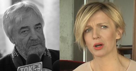 Mołek o śmierci Żulawskiego: "Dowiedziałam się w taksówce. Śmierć została wyrugowana z życia społecznego"